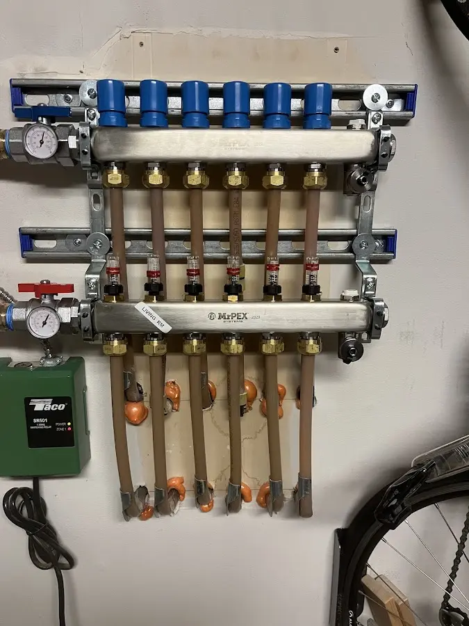 Plumber performing Water Heater Repair at a residential property in Marlborough